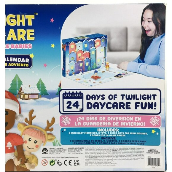 Twilight Daycare Advent Calendar With Mini Dolls And DLC Codes 24 Pieces Roblox - Picture 7 of 11